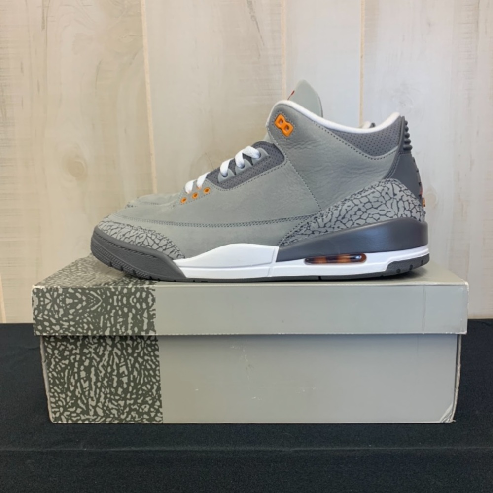 Jordan 3 Cool Grey